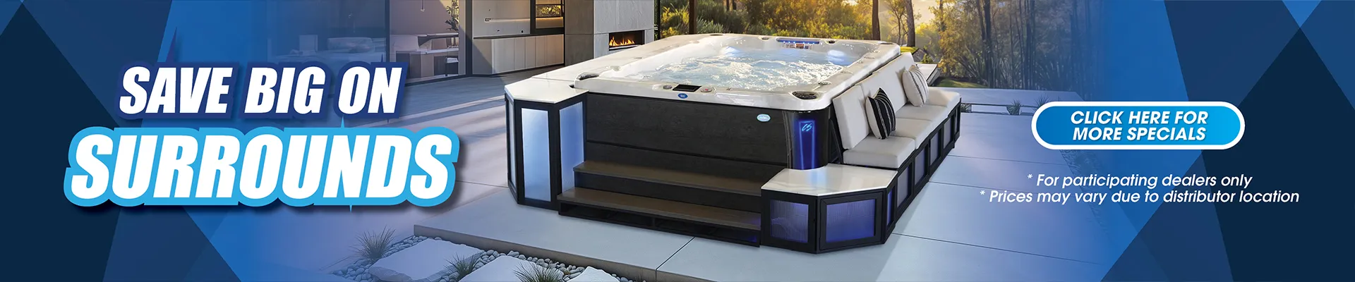 Calspas hot tub being used in a family setting - Carrabassett Valley